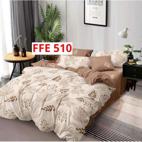 LENJERIE BUMBAC FINET 6 PIESE CU ELASTIC COD FFE510
