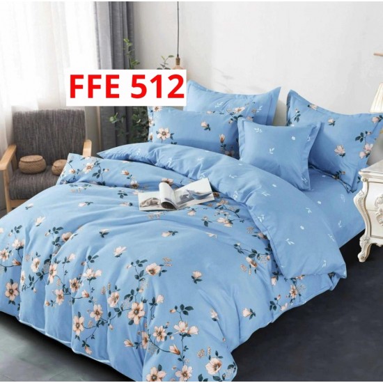LENJERIE BUMBAC FINET 6 PIESE CU ELASTIC COD FFE512