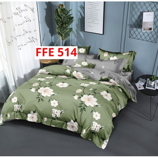 LENJERIE BUMBAC FINET 6 PIESE CU ELASTIC COD FFE514