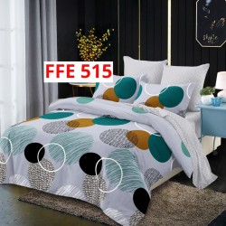 LENJERIE BUMBAC FINET 6 PIESE CU ELASTIC COD FFE515 LENJERIE BUMBAC FINET 6 PIESE CU ELASTIC COD FFE515