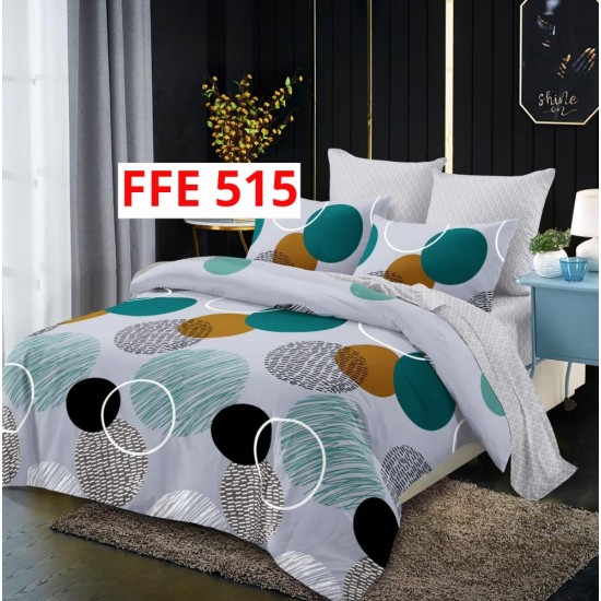 LENJERIE BUMBAC FINET 6 PIESE CU ELASTIC COD FFE515