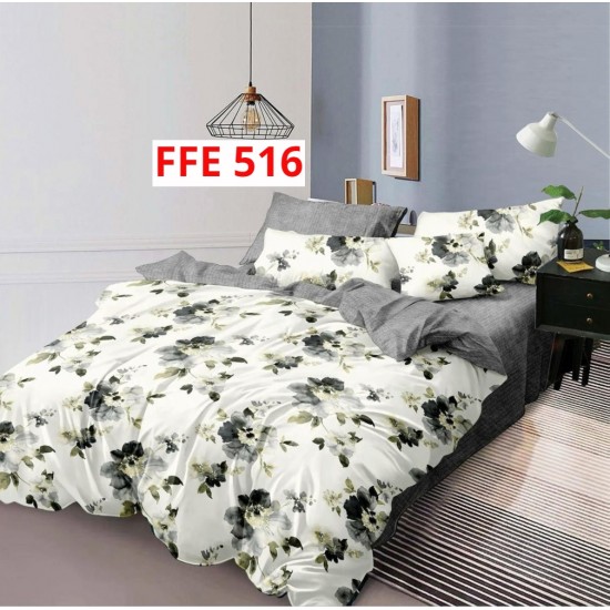 LENJERIE BUMBAC FINET 6 PIESE CU ELASTIC COD FFE516