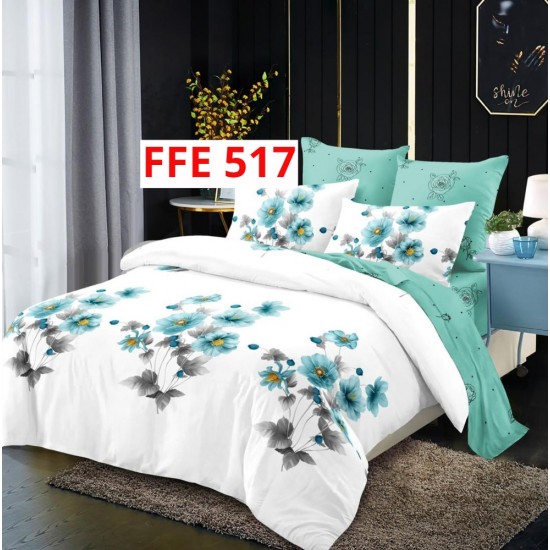 LENJERIE BUMBAC FINET 6 PIESE CU ELASTIC COD FFE517