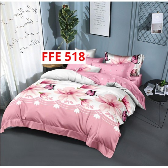 LENJERIE BUMBAC FINET 6 PIESE CU ELASTIC COD FFE518