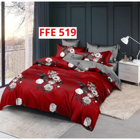 LENJERIE BUMBAC FINET 6 PIESE CU ELASTIC COD FFE519