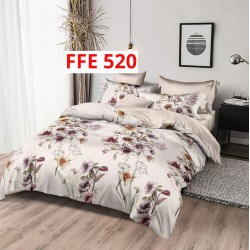 LENJERIE BUMBAC FINET 6 PIESE CU ELASTIC COD FFE520 LENJERIE BUMBAC FINET 6 PIESE CU ELASTIC COD FFE520