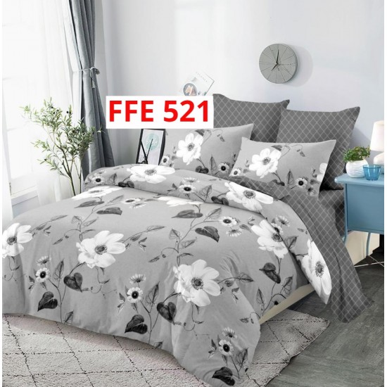 LENJERIE BUMBAC FINET 6 PIESE CU ELASTIC COD FFE521