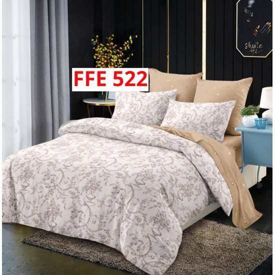 LENJERIE BUMBAC FINET 6 PIESE CU ELASTIC COD FFE522