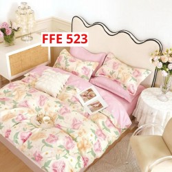 LENJERIE BUMBAC FINET 6 PIESE CU ELASTIC COD FFE523 LENJERIE BUMBAC FINET 6 PIESE CU ELASTIC COD FFE523