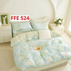 LENJERIE BUMBAC FINET 6 PIESE CU ELASTIC COD FFE524 LENJERIE BUMBAC FINET 6 PIESE CU ELASTIC COD FFE524