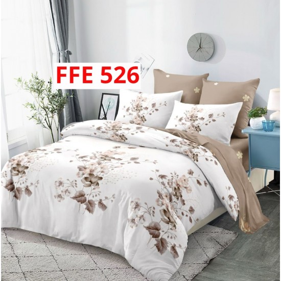 LENJERIE BUMBAC FINET 6 PIESE CU ELASTIC COD FFE526