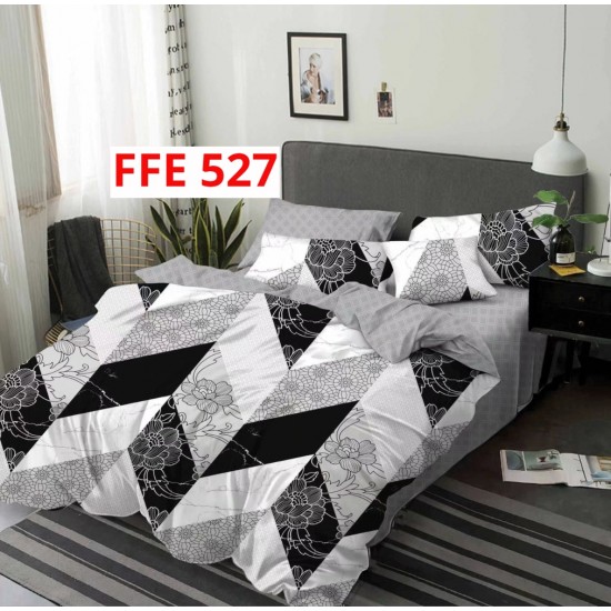 LENJERIE BUMBAC FINET 6 PIESE CU ELASTIC COD FFE527