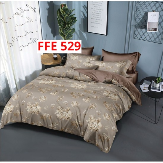 LENJERIE BUMBAC FINET 6 PIESE CU ELASTIC COD FFE529