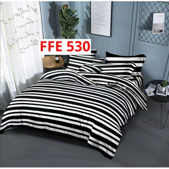 LENJERIE BUMBAC FINET 6 PIESE CU ELASTIC COD FFE530