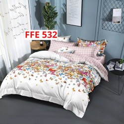 LENJERIE BUMBAC FINET 6 PIESE CU ELASTIC COD FFE532 LENJERIE BUMBAC FINET 6 PIESE CU ELASTIC COD FFE532
