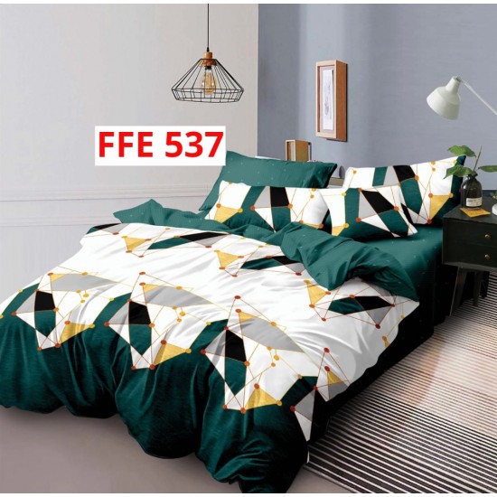 LENJERIE BUMBAC FINET 6 PIESE CU ELASTIC COD FFE537