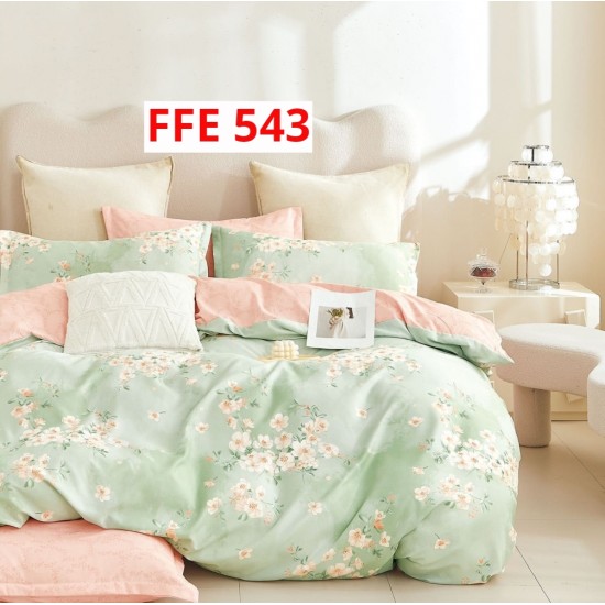 LENJERIE BUMBAC FINET 6 PIESE CU ELASTIC COD FFE543