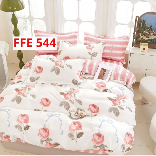 LENJERIE BUMBAC FINET 6 PIESE CU ELASTIC COD FFE544