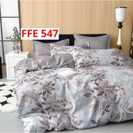 LENJERIE BUMBAC FINET 6 PIESE CU ELASTIC COD FFE547