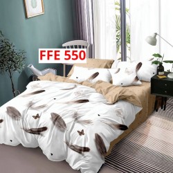 LENJERIE BUMBAC FINET 6 PIESE CU ELASTIC COD FFE550 LENJERIE BUMBAC FINET 6 PIESE CU ELASTIC COD FFE550