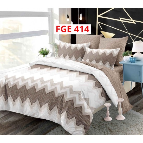 LENJERIE BUMBAC FINET 6 PIESE CU ELASTIC COD FGE414