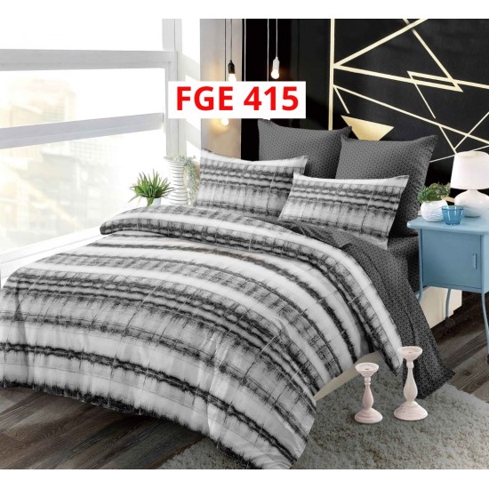 LENJERIE BUMBAC FINET 6 PIESE CU ELASTIC COD FGE415