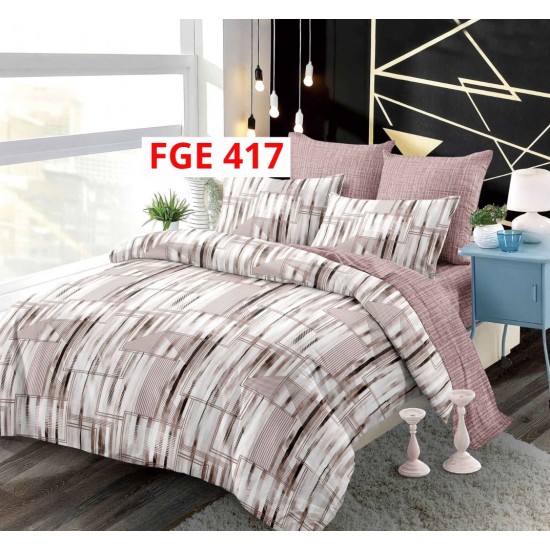 LENJERIE BUMBAC FINET 6 PIESE CU ELASTIC COD FGE417