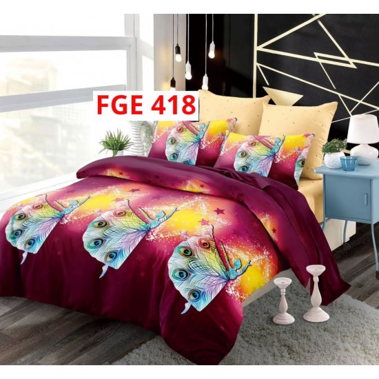 LENJERIE BUMBAC FINET 6 PIESE CU ELASTIC COD FGE418