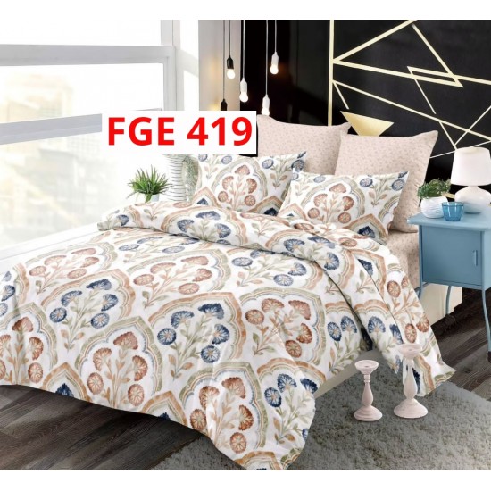 LENJERIE BUMBAC FINET 6 PIESE CU ELASTIC COD FGE419