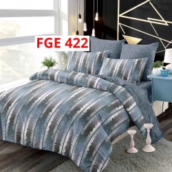 LENJERIE BUMBAC FINET 6 PIESE CU ELASTIC COD FGE422