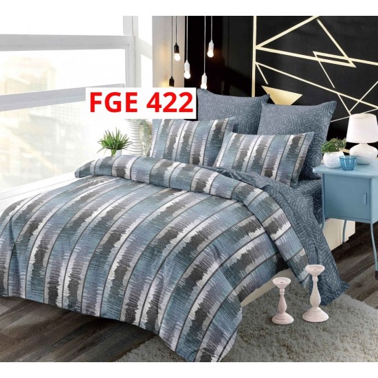 LENJERIE BUMBAC FINET 6 PIESE CU ELASTIC COD FGE422