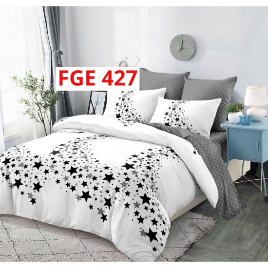 LENJERIE BUMBAC FINET 6 PIESE CU ELASTIC COD FGE427