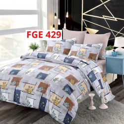 LENJERIE BUMBAC FINET 6 PIESE CU ELASTIC COD FGE429