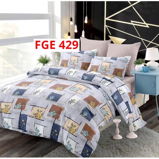 LENJERIE BUMBAC FINET 6 PIESE CU ELASTIC COD FGE429