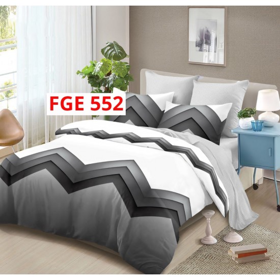 LENJERIE BUMBAC FINET 6 PIESE CU ELASTIC COD FGE552