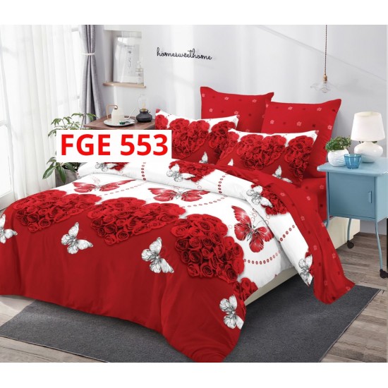 LENJERIE BUMBAC FINET 6 PIESE CU ELASTIC COD FGE553