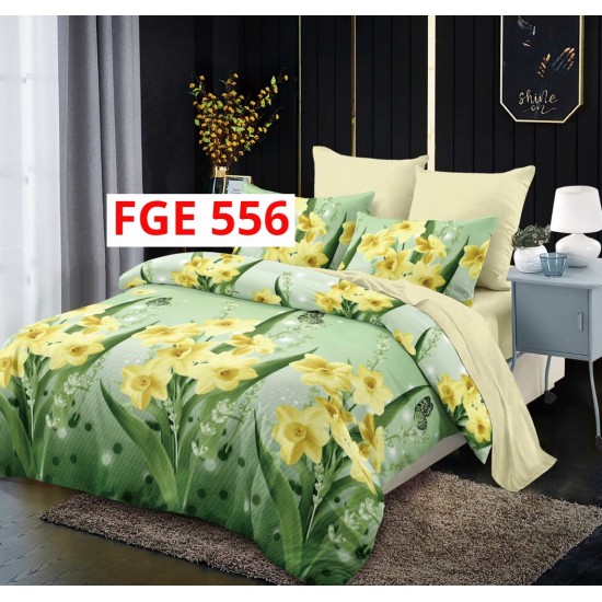 LENJERIE BUMBAC FINET 6 PIESE CU ELASTIC COD FGE556