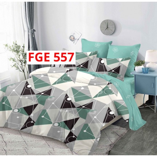 LENJERIE BUMBAC FINET 6 PIESE CU ELASTIC COD FGE557