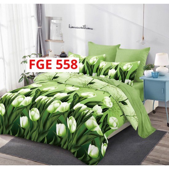 LENJERIE BUMBAC FINET 6 PIESE CU ELASTIC COD FGE558
