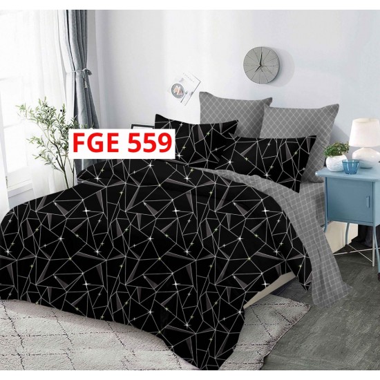 LENJERIE BUMBAC FINET 6 PIESE CU ELASTIC COD FGE559