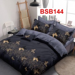 LENJERIE BUMBAC SATINAT 3 LA PRET DE 1 COD BSB144