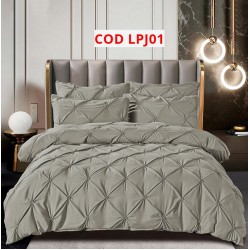 LENJERIE PREMIUM BUMBAC FINET 6 PIESE CU PLIURI COD LPJ01