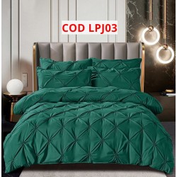 LENJERIE PREMIUM BUMBAC FINET 6 PIESE CU PLIURI COD LPJ03