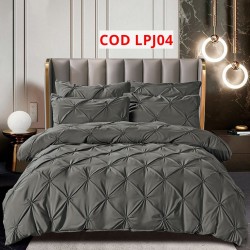 LENJERIE PREMIUM BUMBAC FINET 6 PIESE CU PLIURI COD LPJ04