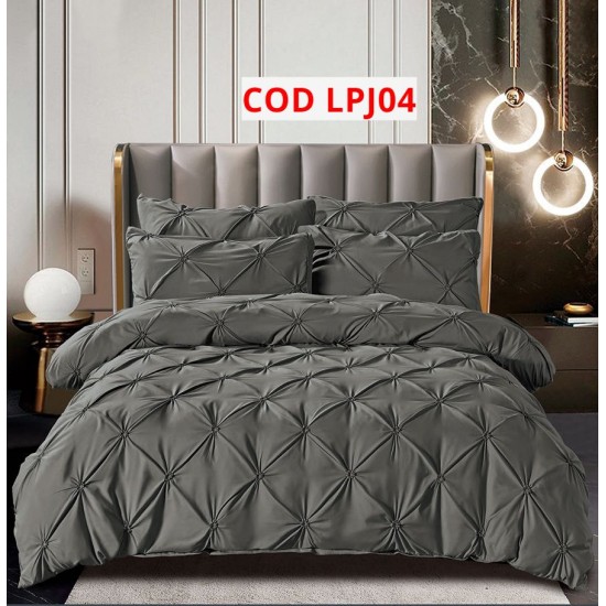 LENJERIE PREMIUM BUMBAC FINET 6 PIESE CU PLIURI COD LPJ04