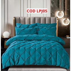LENJERIE PREMIUM BUMBAC FINET 6 PIESE CU PLIURI COD LPJ05