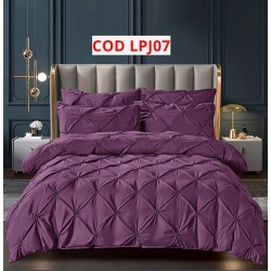 LENJERIE PREMIUM BUMBAC FINET 6 PIESE CU PLIURI COD LPJ07