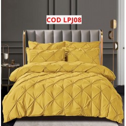 LENJERIE PREMIUM BUMBAC FINET 6 PIESE CU PLIURI COD LPJ08
