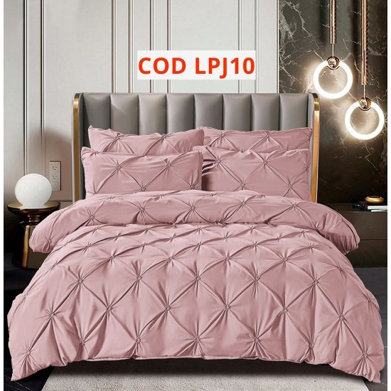 LENJERIE PREMIUM BUMBAC FINET 6 PIESE CU PLIURI COD LPJ10