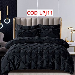 LENJERIE PREMIUM BUMBAC FINET 6 PIESE CU PLIURI COD LPJ11